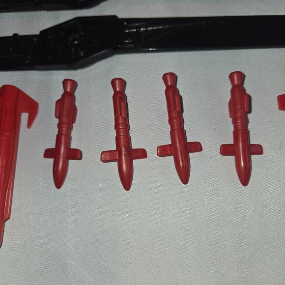 GI Joe Cobra Mamba Gyro-Viper 1987 Complete Box Bombs Figurine Manual Insert - Picture 15 of 16